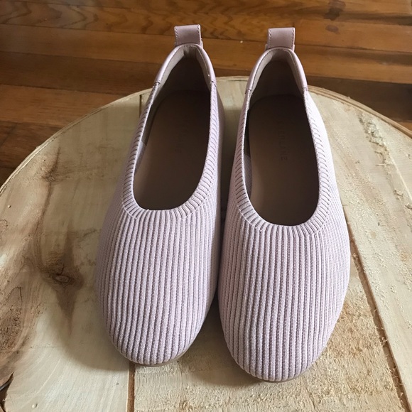 Everlane ballet flats 6 pink Day Glove Reknit shoes - Picture 2 of 15